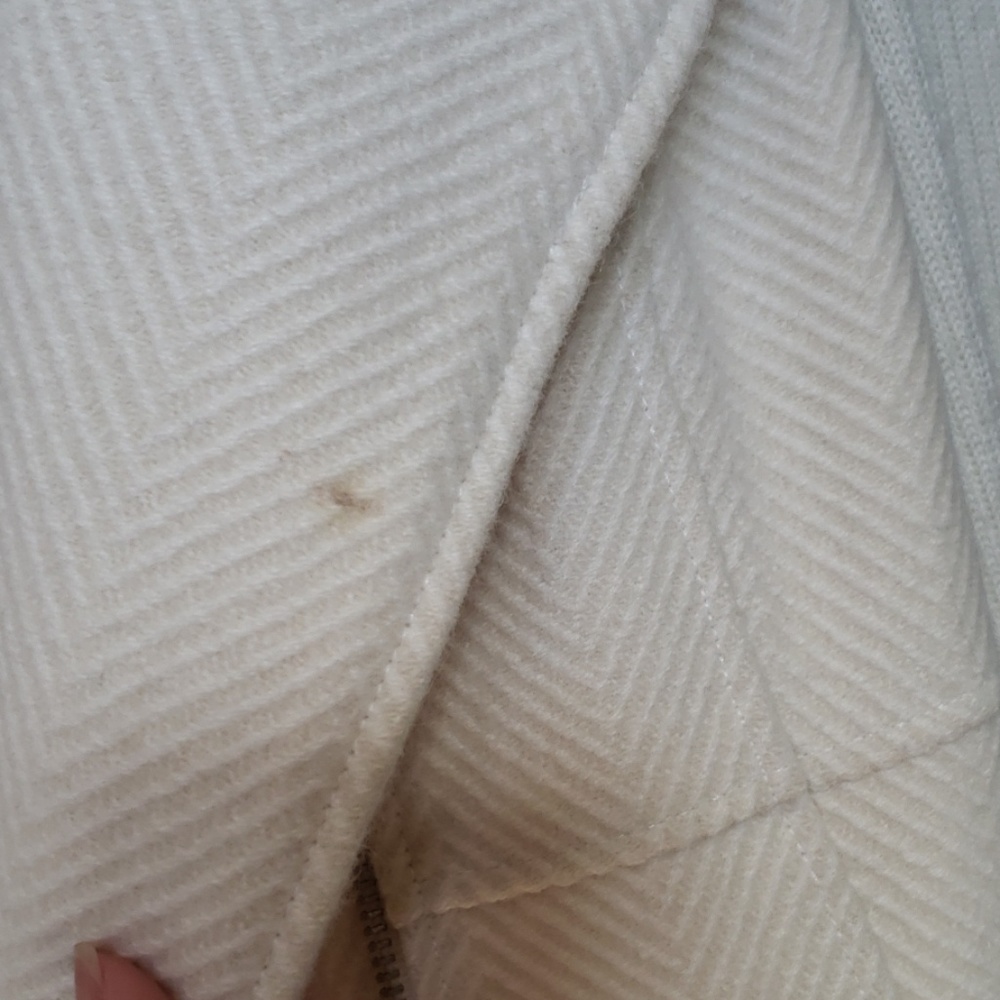 Bebe White Coat - image 4